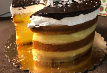 Boston Cream Pie