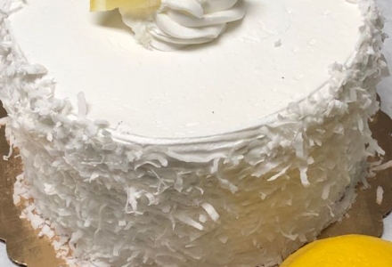 Leon Coconut Cake