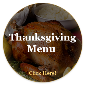 Tom The Green Grocer Thanksgiving Menu